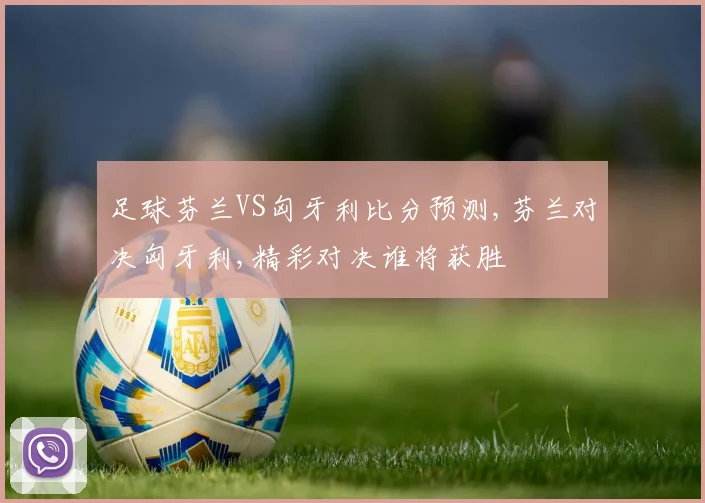 足球芬兰VS匈牙利比分预测,芬兰对决匈牙利,精彩对决谁将获胜